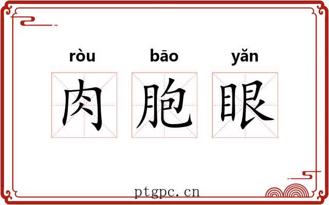 肉胞眼
