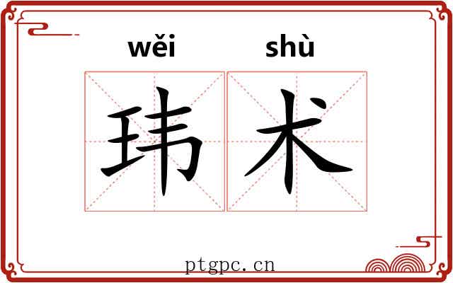 玮术