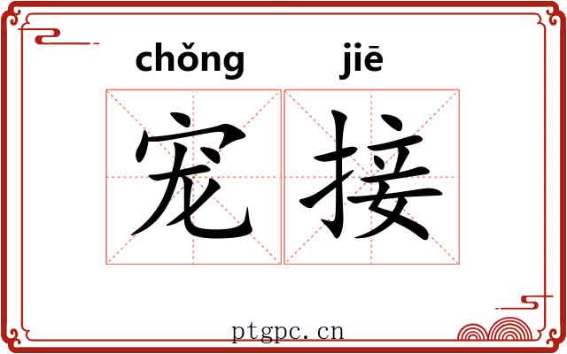 宠接