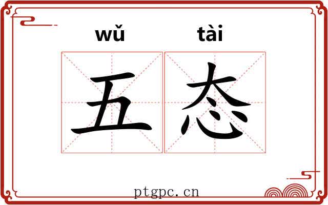 五态