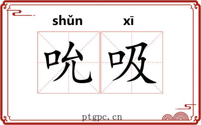 吮吸