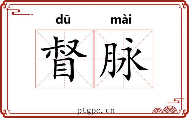 督脉 督脉
