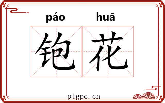 铇花 铇花