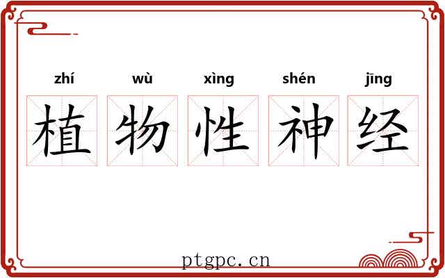 植物性神经 植物性神经