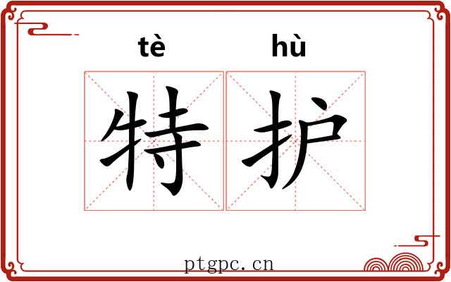 特护