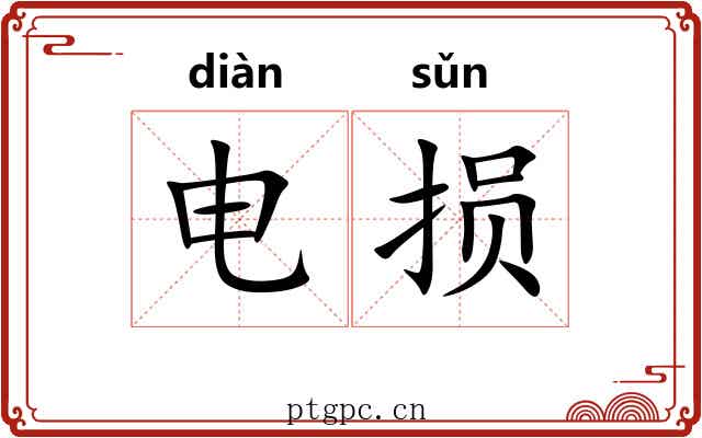 电损