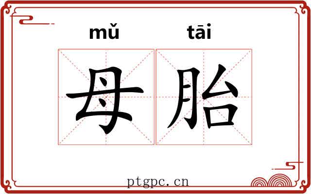 母胎