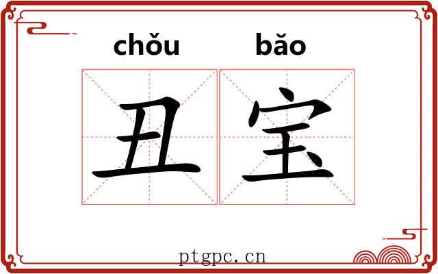 丑宝