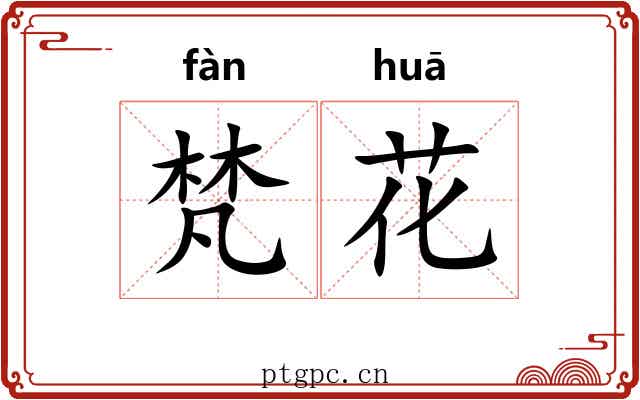 梵花 梵花