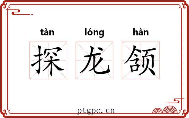 探龙颔 探龙颔