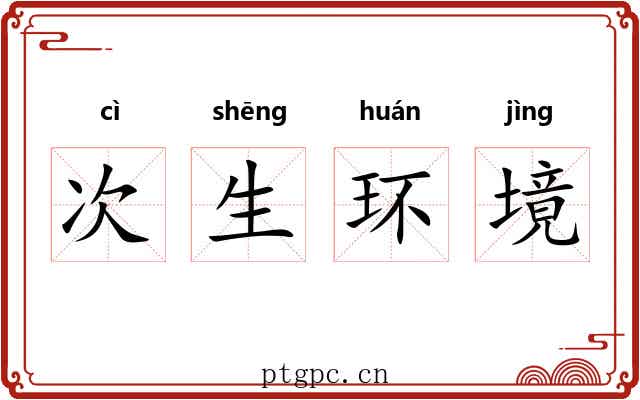 次生环境 次生环境