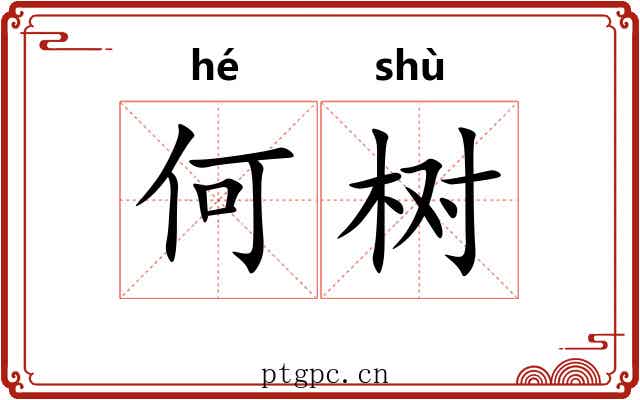 何树