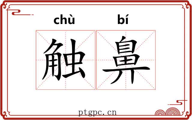 触鼻