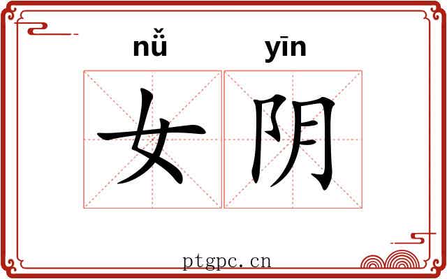 女阴 女阴