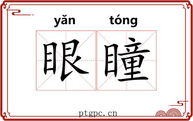 眼瞳