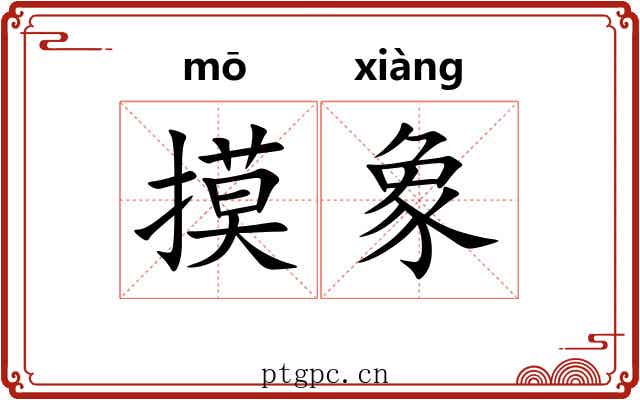 摸象