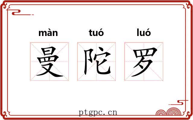 曼陀罗 曼陀罗