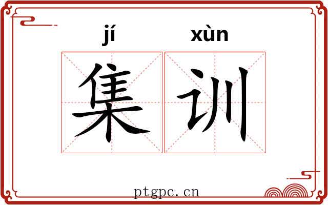 集训