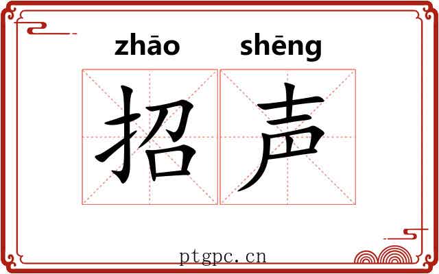 招声 招声