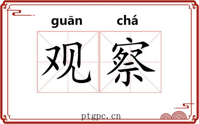 观察 观察