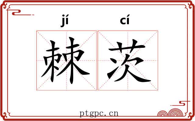 棘茨