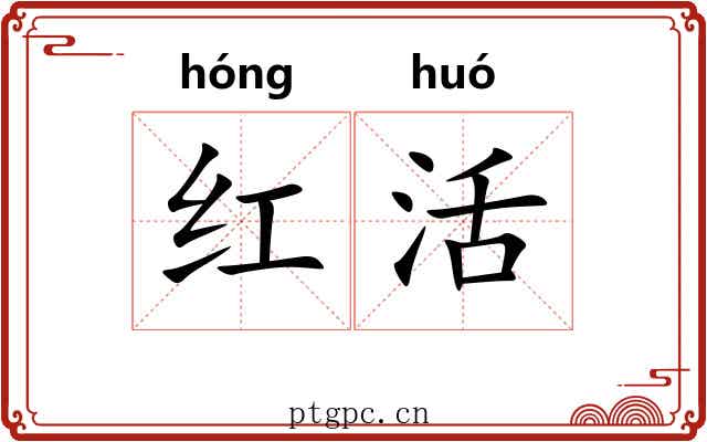 红活 红活