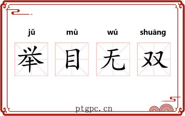 举目无双 举目无双