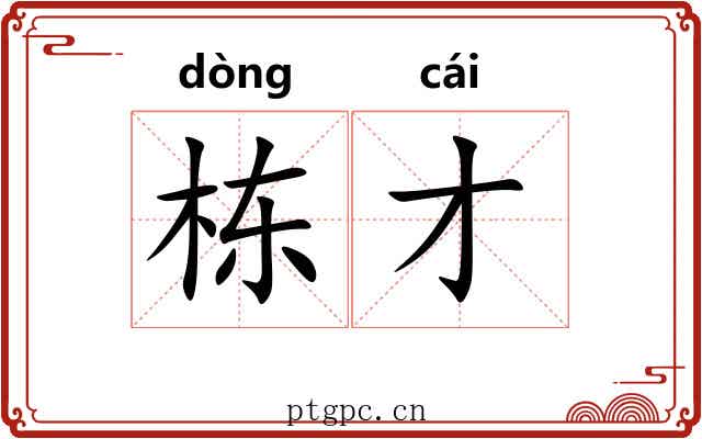栋才