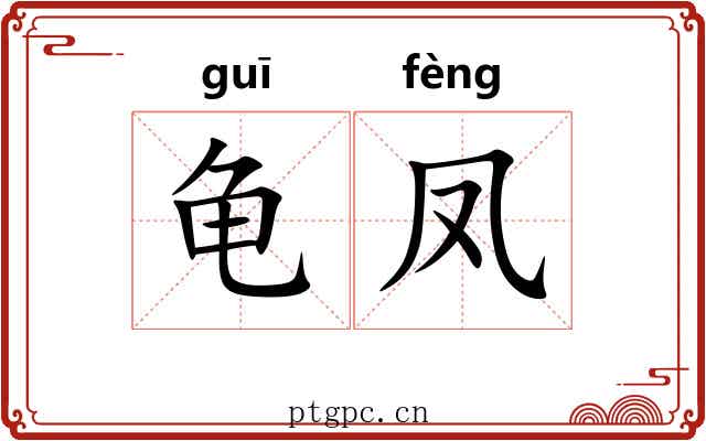 龟凤 龟凤