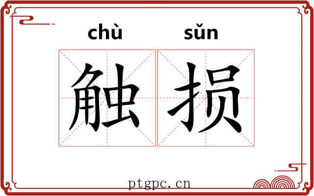 触损