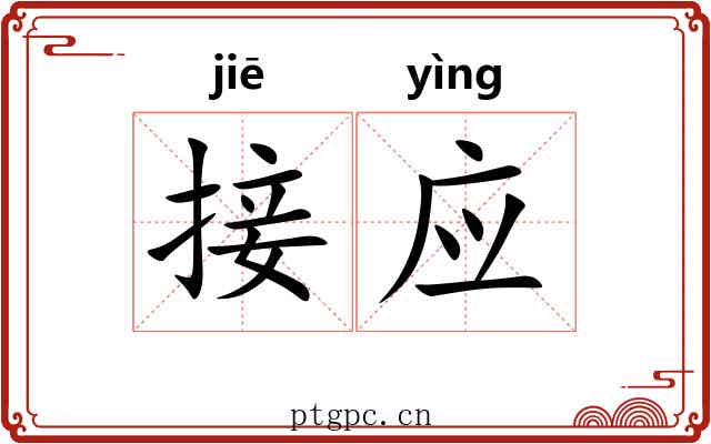 接应 接应