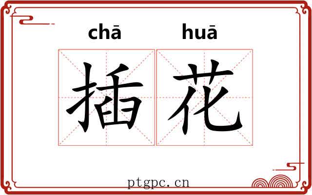 插花 插花