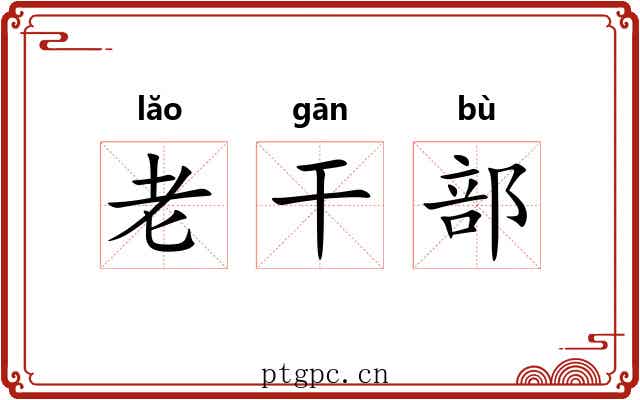 老干部