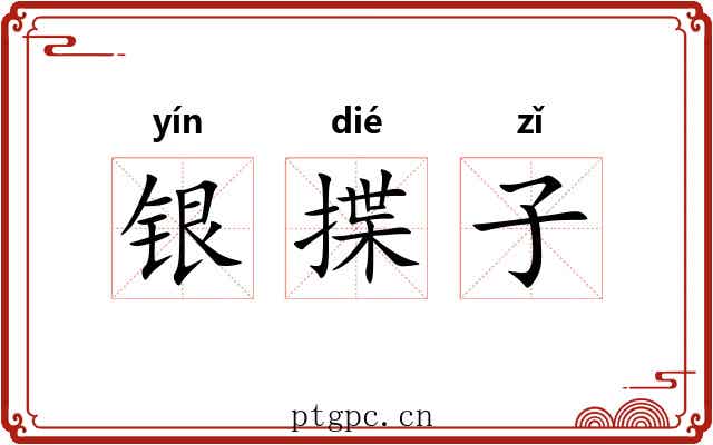 银揲子