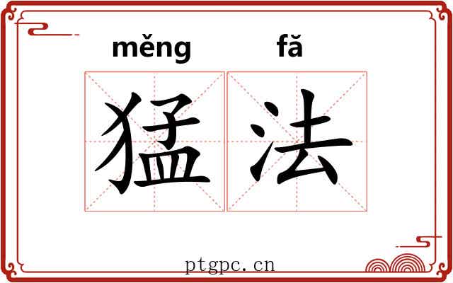 猛法