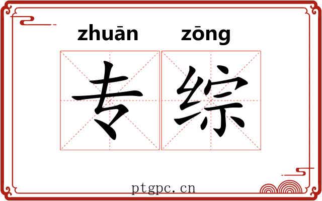 专综