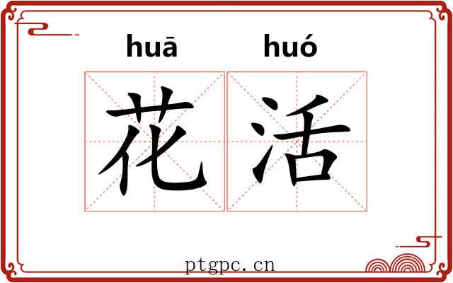 花活 花活