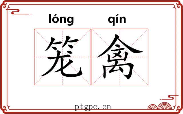 笼禽