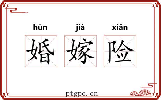 婚嫁险 婚嫁险