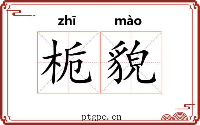栀貌
