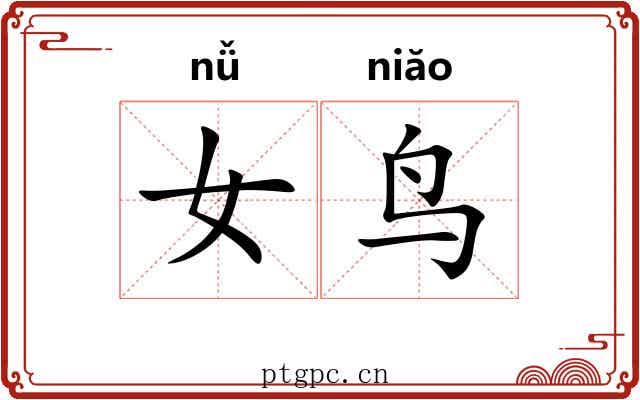 女鸟