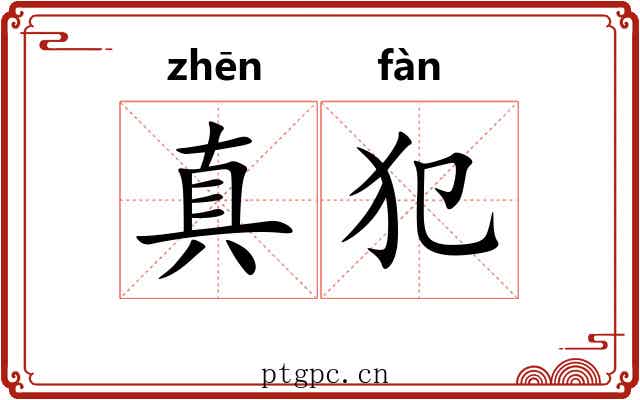 真犯 真犯