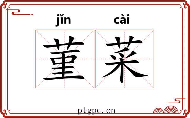 菫菜