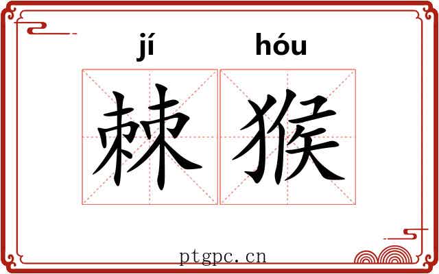 棘猴