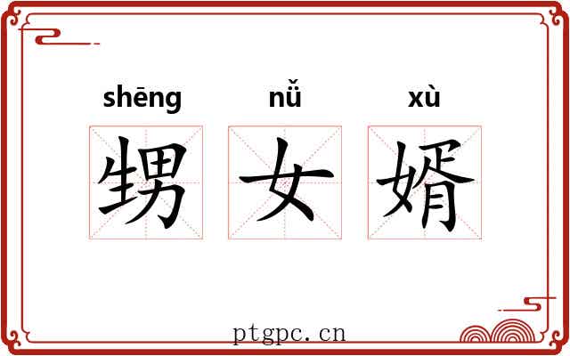 甥女婿