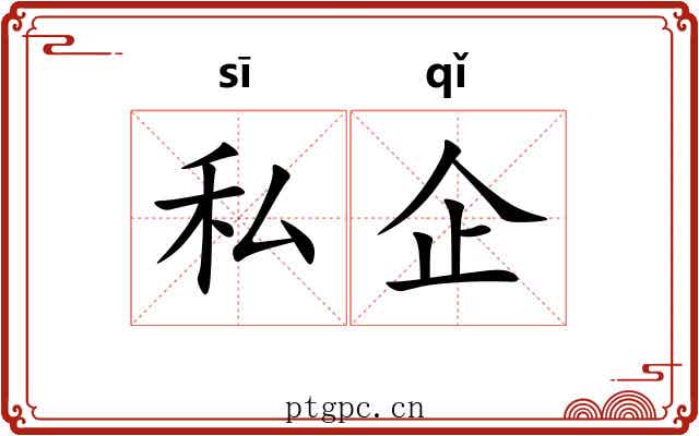 私企