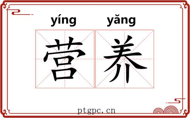 营养 营养