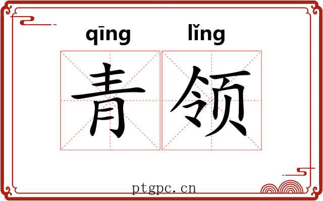 青领 青领