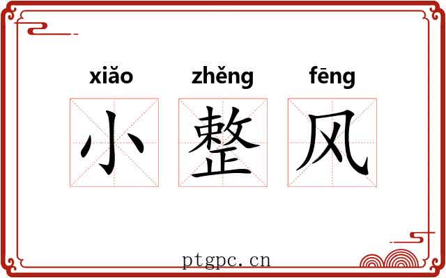 小整风 小整风