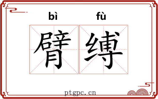 臂缚